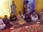 سانحہ بھاگ میں شہید ایس ایچ او کے اہل خانہ سے وزیراعلیٰ بلوچستان کی تعزیت، اعزازات کا بھی اعلان