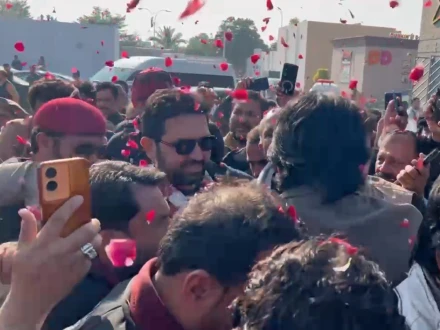 وزیراعلیٰ کے پی کا قافلہ لاہور کی جانب رواں دواں، پولیس نے چکری ریسٹ ایریا سیل کردیا