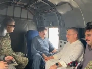 وزیراعلیٰ سندھ کا شرجیل میمن سمیت دیگر وزراء کیساتھ گڈو بیراج کا دورہ، سیلابی صورتحال کا جائزہ