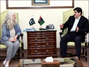 وزیراعلیٰ سندھ کی یونیسیف کی نئی نمائندہ برائے پاکستان سے ملاقات