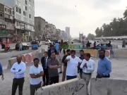 وزیراعلیٰ سندھ کا صبح سویرے یونیورسٹی روڈ پر بی آر ٹی منصوبے کا دورہ