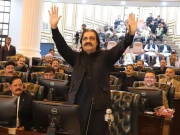 9 مئی کےبعد پی ٹی آئی پر دھاوا بولا گیااور تمام قوتیں پارٹی اور بانی کو ختم کرنے پر لگ گئیں،علی امین