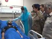 وزیراعلیٰ پنجاب مریم نواز کی آپریشن بُنیان مرصوص کے غازیوں کی عیادت