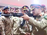آرمی چیف کا کراچی میں جاری دفاعی نمائش آئیڈیاز 2024 کا دورہ