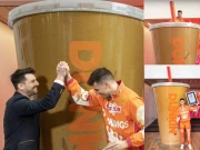 دنیا کا سب سے بڑا کپ، جس میں 276 گیلن کافی آسکتی ہے