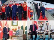 ترک صدر کی پاکستان میں مصروفیات کی تصویری جھلکیاں