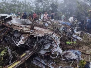 کولمبیا میں مسافر طیارہ گر کر تباہ ہوگیا، تمام 15 افراد ہلاک