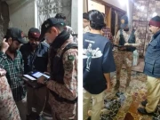 کراچی، لیاری میں پولیس اور رینجرز کا بڑا کومبنگ آپریشن، متعدد مشتبہ افراد گرفتار