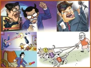 میڈیا ’’کامیڈیا‘‘ اینکر ’’بھیئنکر‘‘