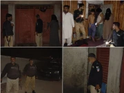 کراچی: ضلع غربی کے مختلف علاقوں میں پولیس کا ٹارگیٹڈ کومبنگ آپریشن