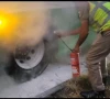 موٹروے پولیس نے جلتی بس سے مسافروں کو ریسکیو کر لیا