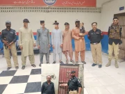 کراچی: قائدآباد میں 18 غیر قانونی افغان باشندے کیمپ منتقل، رہائش گاہ سیل