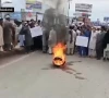 خیبرپختونخوا میں شہری صوبائی حکومت کیخلاف سڑکوں پر نکل آئے