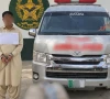 کوئٹہ: ایمبولینس سے 60 کلو چرس برآمد، ملزم گرفتار
