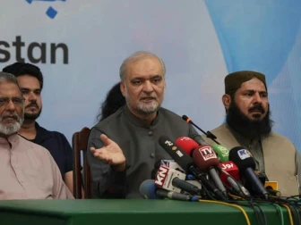 وزیراعظم سے ملاقات میں پیٹرولیم لیوی کا مسئلہ حل نہ ہوا تو لانگ مارچ کریں گے، حافظ نعیم الرحمٰن