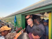 جماعت اسلامی کا سپر لانگ مارچ حافظ نعیم کی قیادت میں کراچی سے اسلام آباد کیلئے روانہ
