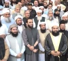 وفاقی وزیر اطلاعات کا قومی پیغام امن کمیٹی کے ہمراہ درالعلوم حقانیہ اکوڑہ خٹک کا دورہ