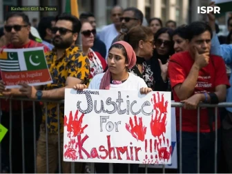 27 اکتوبر یومِ سیاہ: کشمیریوں سے اظہارِ یکجہتی کیلئے آئی ایس پی آر کا خصوصی نغمہ جاری