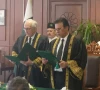 جسٹس منیب اختر نے سپریم کورٹ کے قائم مقام چیف جسٹس کا حلف اٹھا لیا
