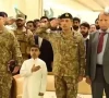 ڈی جی آئی ایس پی آر کا دورہ پشاور، یونیورسٹی طلبہ اور فیکلٹی ممبران کیساتھ خصوصی نشست