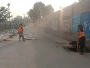 خیبرپختونخوا میں گورنر راج کے بعد صفائی مہم تیز، باڑہ میں تجاوزات کے خلاف آپریشن