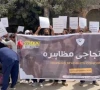 ڈاؤ یونیورسٹی سے منسلک نرسنگ طلباء کا سیمسٹر فور کے ری ٹیک امتحانات کے خلاف احتجاج