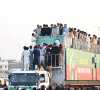 تحریک انصاف کا لکی مروت سے صوابی تک لانگ مارچ کا پہلا مرحلہ آج سے شروع کرنے کا اعلان