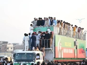 تحریک انصاف کا لکی مروت سے صوابی تک لانگ مارچ کا پہلا مرحلہ آج سے شروع کرنے کا اعلان