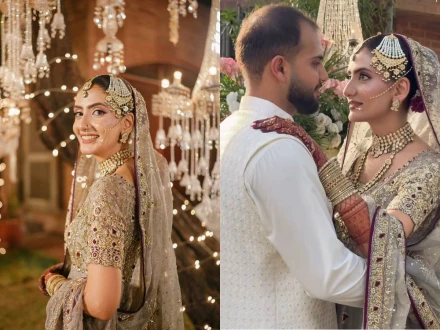 اداکارہ نوال پرویز ملک نے زندگی کے نئے سفر کا آغاز کردیا