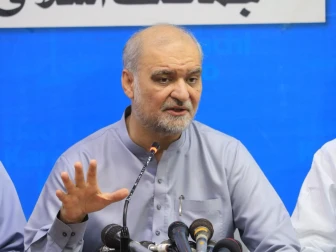 وزیراعظم وعدہ پورا کریں ورنہ ملتان سے دوبارہ لانگ مارچ شروع کردیں گے، حافظ نعیم