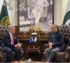 وزیر داخلہ سے یورپین کمشنر کی ملاقات، غیر قانونی ہجرت کیخلاف پاکستان کے اقدامات کی تعریف