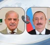 وزیراعظم شہباز شریف کا صدر آذربائیجان الہام علیوف سے ٹیلی فونک رابطہ