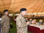 فتنہ الخوارج کے پاس واحد راستہ ہے کہ ہتھیار ڈال دے، کور کمانڈر پشاور