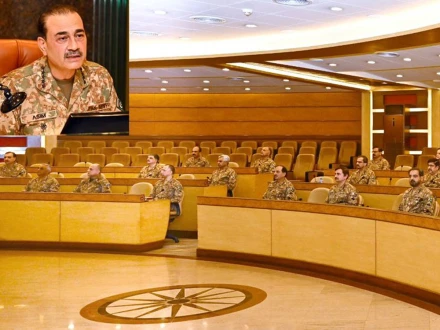 سعودیہ پر ایرانی حملے غیر ضروری ہیں جو کشیدگی کو بڑھا رہے ہیں،کور کمانڈر کانفرنس