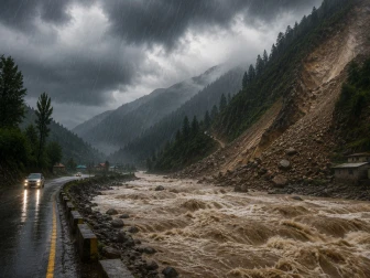 دریائے راوی میں پانی کی سطح بلند ہونے لگی، اسلام آباد میں بارش کے بعد انتظامیہ الرٹ
