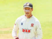 نوح تھین کاؤنٹی کرکٹ کی تاریخ میں پہلے انجری متبادل کھلاڑی بن گئے