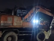 کراچی: کورنگی نمبر 5 پر کرین نے ایک شخص کو کچل ڈالا