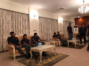 دورہ پاکستان کیلیے سری لنکن کرکٹ ٹیم کراچی پہنچ گئی