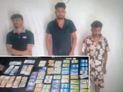 کراچی، حساس ادارے کی کارروائی، 25 لاکھ کی ڈکیتی میں ملوث 3 ڈاکو گرفتار