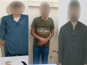 کراچی؛ ڈکیتی اور اسٹریٹ کرائم کی وارداتوں میں ملوث لاڈہ گروپ کے 3ملزمان گرفتار