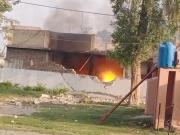 پشاور؛ سی ٹی ڈی تھانے کے اندر بارودی مواد پھٹنے سے دھماکا، اہلکار شہید