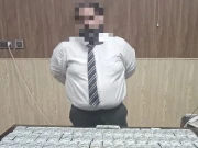 کراچی؛ غیر قانونی کرنسی ایکسچینج میں ملوث ملزم گرفتار، 14ہزار امریکی ڈالر برآمد