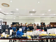 پاکستان کسٹمز کا بڑا آپریشن، 10 کروڑ روپے سے زائد مالیت کی اسمگل شدہ اشیاء برآمد