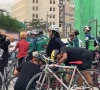کراچی، ورلڈ ہارٹ ڈے پر جسمانی سرگرمی کی اہمیت کے حوالے سے سائیکل ریس کا انعقاد