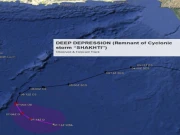 سمندری طوفان شکتی ڈیپ ڈیپریشن میں تبدیل، محکمہ موسمیات کا 13واں الرٹ جاری