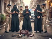 میاں بیوی بن کر گھروں میں ڈکیتی کرنیوالے ’’ برقعہ پوش بھائی‘‘گرفتار، ویڈیو سامنے آگئی