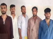 نیو سبزی منڈی کے تاجروں اور دکانداروں کو لوٹنے والا پانچ رکنی گروہ گرفتار