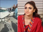 ٹک ٹاکر دانیہ شاہ اور شوہر کی گاڑی کو خوفناک حادثہ، ایک شخص جاں بحق