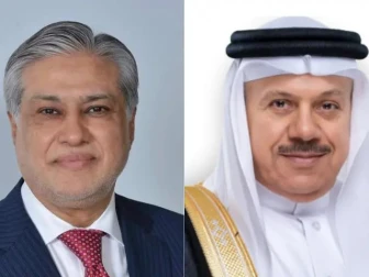 وزیر خارجہ اسحاق ڈار کی بحرینی ہم منصب سے رابطہ، علاقائی صورتحال پر تبادلہ خیال کیا