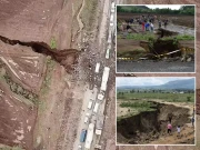 افریقا کو دو حصوں میں تقسیم کرنے والی دراڑ کے متعلق سنسنی خیز انکشاف